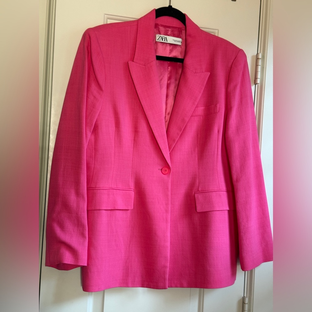 Zara Pink Blazer
